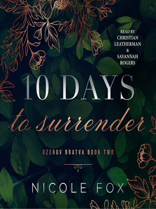 Title details for 10 Days to Surrender by Nicole Fox - Available